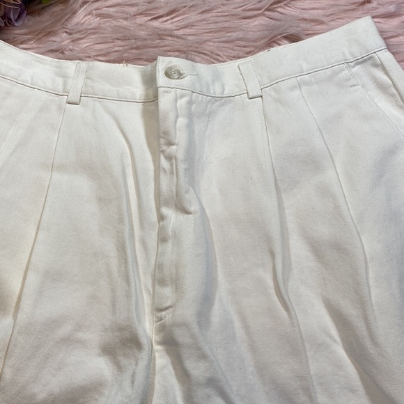 NWT Vintage Dockers Classic Khaki White Shirt sz 16 - Picture 3 of 10